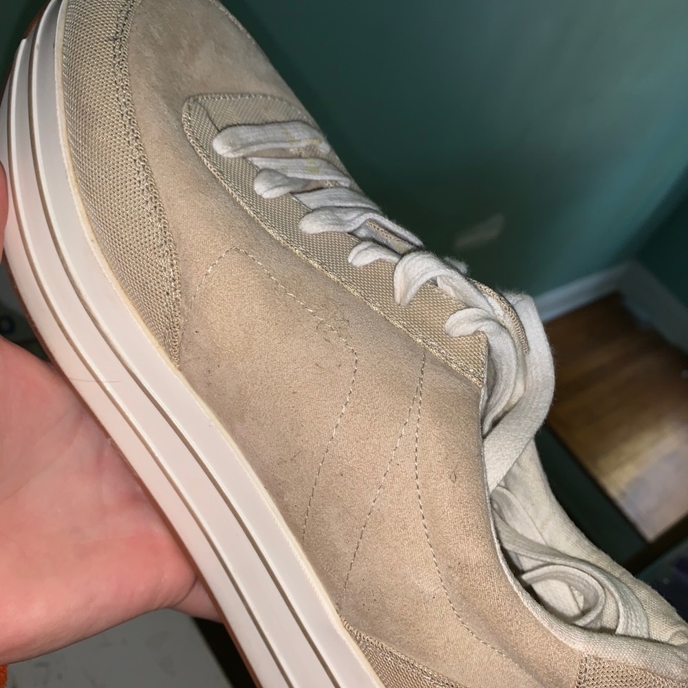 Zara platform sneakers